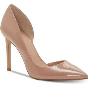 INC International Concepts KENJAY Women's Shoes Heels Nude Patent Sz. 7M NEW